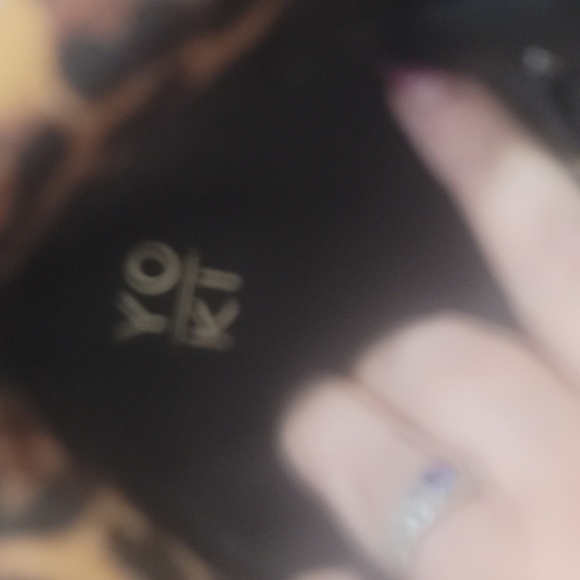 Yoki elan-02 leopard print suede chunky platform lace up combat ankle boots 8 - Picture 2 of 10